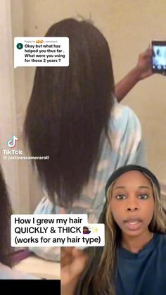 Hair Journey Tips, Black Hair Tips, Hair Growth Methods, Natural Hair Care Routine, Afro Hair Care, Black Hair Growth, Curly Hair Care Routine, Natural Hair Growth Tips, Natural Hair Treatments