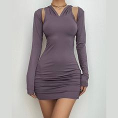 Please refer to our sizing chart for a guideline when choosing a size. 5 business days order processing time. 90% polyester 10% spandex Waistcoat Sweater, Solid Dress Casual, Bodysuits And Jeans, Long Halter Dress, Sheer Mesh Dress, Halter Swimwear, Long Sleeve Dress Formal, Coachella Outfit, Cotton Linen Dresses