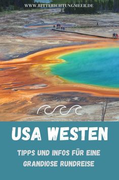 the cover of usa westen tips und infos fur ene grandose rundreise