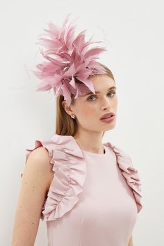 Style: FascinatorFabric: Fancy Fabric Floral Fascinator, Floral Fascinators, Fancy Fabric, Quick Delivery, Fascinator, Buy Online, Shop Now, Hats, Floral