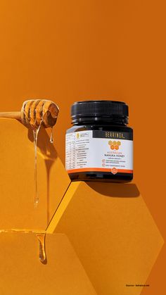 Premium Honey packaging design Honey Product Photography, Honey Label Design Ideas, Honey Packaging Design, Honey Branding, Brand Product Photography, Label Design Ideas, Honey Label Design, Honey Label