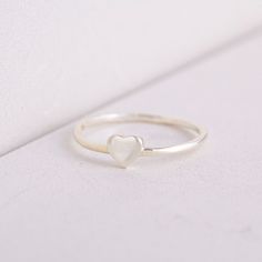 "💍 Welcome to RingDreamWorld 💍 💍 WHY CHOOSE THIS ELEGANT RING? 🔸 This product has a wonderful and elegant design. Use this ELEGANT Super Thin Heart Ring and grab all the attention and attention. 🔸 This ring, which can be used by people of all ages, regardless of male or female, is exactly what you need.  🔸 You can wear this ring dazzlingly on your finger at work, on vacation, on travel and in every moment of your life. 💍 PRODUCT DETAILS 🔸  QUALITY: - My RINGS are high quality. - All orde Rings Waterproof, Heart Shaped Ring, Valentine Day Gift, Ring Heart, Love Shape, Heart Shaped Rings, Take A Shower, Sweet Heart, Ring Dainty