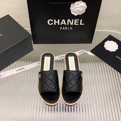 1:1 REPLICA SHOESPRODUCT DETAILSIncludes Shipping bags, dustbag sleeper, care manual, booklet, and tag. Chanel Mules, Chanel Women, Women's Mules, Womens Mules, Chanel Paris, New Years Sales, Chanel Shoes, Accessories Store, Sneakers Black