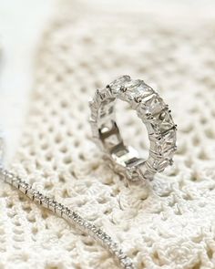 Diamond Eternity Ring, Twilight Sparkle, Eternity Ring Diamond, Stackable Ring, Diamond Eternity, Parisian Style, Stackable Rings, Eternity Ring, Free Giveaway