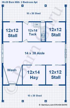 the floor plan for a two story house with 2 bedroom and an attached garage area