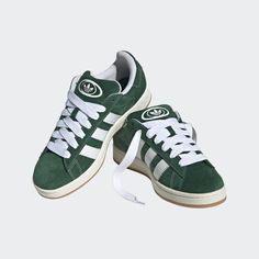 adidas Campus 00s Shoes - Green | Unisex Lifestyle | adidas US Campus Adidas, Jordan Vi, Air Jordan Vi, Green Trainers, Adidas Campus 00s, Adidas Fashion, High Shoes