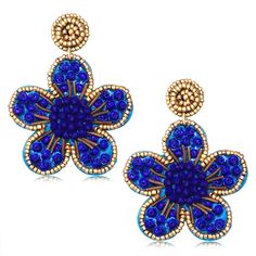 PRICES MAY VARY. 【BEADED FLOWER EARRINGS】—Add some sparkle and love to your outfit with these statement beaded drop earrings. Blush pink, yellow, rainbow, red, black and blue beads form a charming flower design dangling from a round base. The fashionable jewelry accessories offer a classy look for a romantic night out on the town. 【BOHEMIA BEADED EARRINGS 】—These boho flower beaded earrings are just what your Summer wardrobe needs, a chic but fun design that's perfect for putting the finishing t Flower Beaded Earrings, Beaded Flower Earrings, Womens Leather Belt, Romantic Night, Jewelry Care Instructions, Fashionable Jewelry, Travel Jewelry Case, Statement Earring, Beaded Drop Earrings