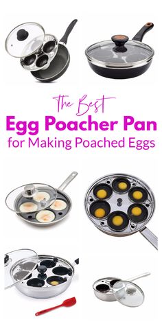 the best egg poacher pan for making loaded eggs