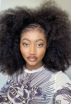 Afro Crochet, Afro Ponytail, 4c Natural Hair, Afro Puff, Hair Food, January 4, Black Natural Hairstyles, African Hairstyles, Dream Hair