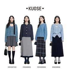 Preppy Chic Outfits, Neat Casual Outfits, Summer Long Sleeve, Tops For Ladies, Korean Outfit Street Styles, Long Sleeve Tops Casual, Tops Casual, Long Sleeve Jersey, Modest Fashion Outfits