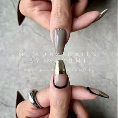 Office Nails, Great Nails, Make Me Up, June 19, Black Nails, Nail Inspo, Hair And Nails, Nail Art Designs