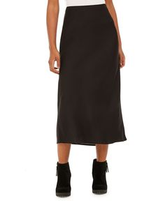 Pull-on styling| Unlined| Machine washable Midi Skirt Black, Sunglass Hut, Baby Sale, Black Midi Skirt, Skirts Online, Chunky Sweater, Skirt Black, Boot Shoes Women, Mattress Furniture