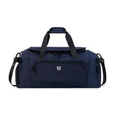 The siege Duffle has a spacious main compartment that makes it great for travel and working out. The ventilated shoe compartment can double as a wet pocket to hold sweaty clothes, and it folds up when not in use. The bag stacks on top of your luggage using the rear strap, and the front organizer keeps your small essentials within reach. -1680D Ballistic weave fabric -left side zip pocket which is an Integrated shoe/wet compartment -Quick Access phone pocket on front -18"-36" Drop Removable shoul Sporty Nylon Travel Bag For On-the-go, Sporty Waterproof Bag For On-the-go, Practical Waterproof Gym Bag For Sports, Waterproof Sports Duffle Bag, Sporty Breathable Duffle Bag For Outdoor Activities, Waterproof Nylon Gym Bag For Sports, Sporty Duffle Bag With Functional Pockets For Outdoor Activities, Sporty Duffle Bag With Functional Pockets For Outdoor, Sporty Waterproof Bags For Sports