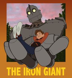 ♡ great movie Iron Giant Drawing, Hogarth Hughes, Guided Art, Arte Cyberpunk, Animation Film