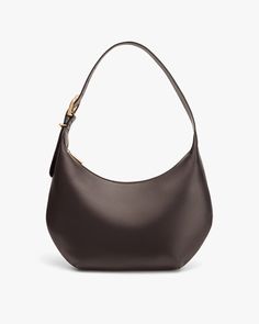 Celestia Shoulder Bag – Cuyana Cuyana Bag, Shoulder Bag Outfit, Crescent Bag, Cotton Gift Bag, Satchel Backpack, Statement Bag, Brown Leather Shoulder Bag, Travel Jewelry Case, Brown Shoulder Bag