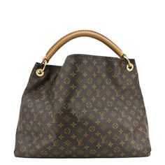 Item Details: The Louis Vuitton Artsy GM Monogram Canvas Hobo Bag in Brown features a spacious, bohemian-inspired design crafted from the iconic Monogram canvas. It includes a comfortable leather handle and elegant gold-tone hardware, making it both stylish and practical. Series: Artsy GM Style: Shoulder/Hobo Bag Color: Brown Material: Monogram Canvas Date code: AR0191 Made year: 2011 Made: France Measurements: W 18" H 14.1" D 7" Accessories: No Accessories. Condition Detail: Very Good - The Item is gently used and has minor rubbing on the corners. The gold color hardware is in good condition. Its interior has stain marks. This bag is without any unpleasant smell. Please check the details and pictures before purchasing and do not hesitate to ask questions regarding our products or services Canvas Hobo Bag, Gm Monogram, Louis Vuitton Artsy, Monogram Canvas, Hobo Bag, Leather Handle, Design Crafts, Chanel Bag, Gucci Bag