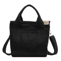 UAKISS - High quality women's bag, casual style, youthful trend, one shoulder crossbody bag, versatile, large capacity commuting handbag Trendy Solid Color Satchel For Travel, Trendy Solid Color Travel Satchel, Everyday Handheld Satchel With Large Capacity, Trendy Solid Color Bag For Daily Use, Trendy Solid Color Bags For Daily Use, Trendy Solid Color Travel Bags, Casual Box Bag With Large Capacity And Top Handle, School Satchel With Large Capacity And Double Handle, Trendy Solid Color Canvas Shoulder Bag