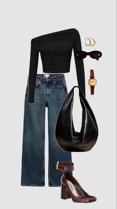 Bar Outfits, Looks Pinterest, Mode Casual, Jane Shoes, Outfit Inspo Fall, Looks Style, Mary Jane Shoes, Mode Inspiration