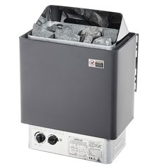 an image of a small ice maker on white background