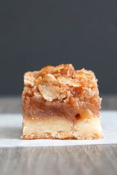 a piece of cake sitting on top of a table