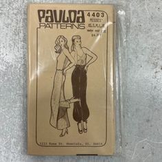 Vintage Hawaiian Pauloa Patterns 4403 Dress Pattern Size XS, S, M, L, XL Uncut | eBay Vintage Hawaiian Dress, Vintage Hawaiian, Dress Pattern, Beautiful Dress, Pattern Making, Vintage Collection, Beautiful Dresses