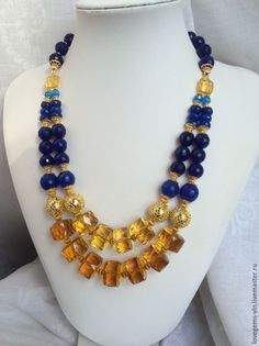 Handmade Ceramic Jewelry, Semiprecious Stone Jewelry, Jewelry Set Design, Beaded Necklace Designs, Luxe Jewelry, Beaded Jewels, Semi Precious Jewelry, Unusual Jewelry