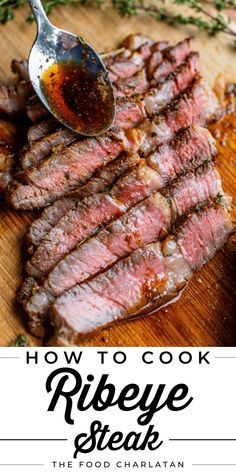 how to cook ribeye steak the food charlatian is cooking on it's side