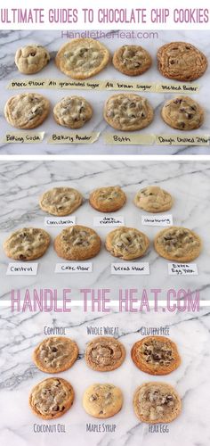 the ultimate guide to chocolate chip cookies that you can make in just one hour or less