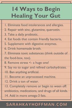 14 Ways to Begin Healing Your Gut. IBS. IBD. SIBO. Leaky Gut. Start making health changes and gut healing foods agutsygirl.com Excellent Health, Gut Healing, Leaky Gut, Healthy Gut, Stubborn Belly Fat, Health Remedies, Gut Health, Holistic Health