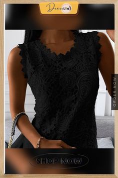 Women Sexy Lace T-shirt Summer Fashion Jacquard Sleeveless Slim Casual Tee Y2k Vintage Floral Vest Camisole Halter Top Plus Size Lace Party Vest Tank Top, Black Lace V-neck Tank Top, Lace Party Tank Top, Stretch Lace Sleeveless Tank Top, Stretch Sleeveless Tank Top With Lace, Stretch Lace Top Sleeveless Tank Top, Stretch Lace Sleeveless Tops, Fitted Sleeveless Lace Vest Top, Stretch Sleeveless Lace Top For Night Out