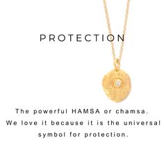 Hamsa Protection Charm Necklace Silver - MAS Designs Charm Necklace Silver, Gold Charm Necklace, Black Rhodium, Crystal Charm, Rolo Chain, Gold Charm, Sterling Silver Charm, Necklace Silver, Gold Vermeil