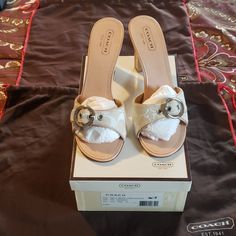 Brand New Still In Box Inside Plastic Ivory Color Af Shoes, 2000s Clothing, Kawaii Shoes, Hot Heels, Fresh Shoes, 2000s Fashion Outfits, Aesthetic Shoes, Swag Shoes