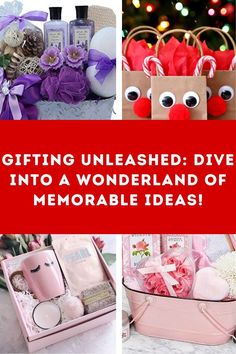 gifting unleashed dive into a wonderland of memorable ideas for the holidays