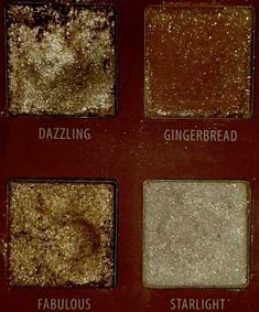 #makeup #aesthetic #tumblr Brown Eyeshadow Pallets, Gold Makeup Palette, Eye Shadow Palette Aesthetics, Eyeshadow Aesthetic Palette, Eyeshadow Pallets Aesthetic, Underconsumption Aesthetic, Natalie Core Aesthetic, Glittery Eye Shadow, Eyeshadow Palette Aesthetic