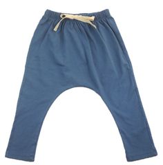 Sweet navy blue harem pants. Organic and American made. Blue Harem Pants, Comfort Color, Shorts Pants, Boys Clothing, Cool Tees