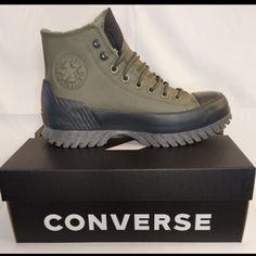 Converse Ctas Lugged 2.0 Cc Hi Utility /Dk Smoke Grey/Black / A01330c. Men 7/- 9 Women. Grey Lugged Converse, Sporty Converse Boots For Outdoor Activities, Converse Low-top Outdoor Boots, Converse Low-top Boots For Outdoor Activities, Casual Converse Boots With Rubber Toe Cap, Low-top Converse Boots For Outdoor Activities, Sporty Converse Boots For Outdoor, Converse Casual Boots For Streetwear, Casual Converse Boots For Streetwear