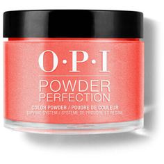 OPI Powder Perfection - Fall Wonders Collection - RUST & RELAXATION / 1.5 oz. - 43 grams Opi Dipping Powder Colors, Opi Dipping Powder, Opi Powder Perfection, Malaga Wine, Opi Red, Dutch Tulip, Cajun Shrimp, Gel Lacquer, Dip Powder Nails