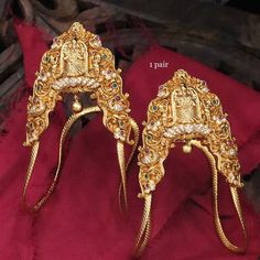 Indian Jewellery Design Earrings, Gold Designs, Jewelry Design Earrings