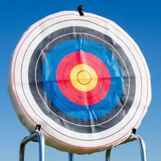 Ethafoam Targets With Replaceable Core - Giantmart.com Target Stand, Tennis Nets, Archery Target, Backyard Games, Workout Machines, Exercise For Kids, Hunting Fishing, Archery, No Equipment Workout