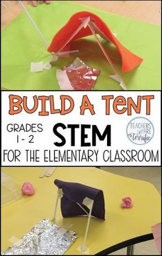 an art project for the elementary classroom build a tent