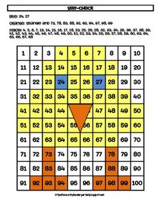 an image of a puzzle board with numbers