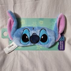 Nwt Disney Stitch Sleep Mask. Cute And Soft Unique Backpacks, Mask Cute, Disney Pajamas, Sleeping Mask, Disney Stuff, Disney Stitch, Stitch Disney, Kids Pajamas, Sleep Mask