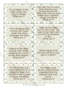 cross stitch pattern with four different sayings for each individual's needs to know what they are