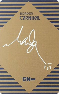 an autographed baseball card with the inscription'lag'in white ink