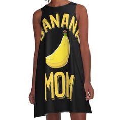 Loose-fit, mid-length sleeveless dress with silky handfeel. Printed on both sides. Machine washable. Size range XS-2XL. This charming design features a kawaii-style banana alongside the playful text "Banana Dad." Perfect for any dad who loves bananas. Kawaii Style, Dress For Sale, Kawaii Fashion, Bananas, Mid Length, Both Sides, Dresses For Sale, A Line Dress, Design Features