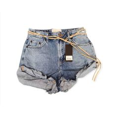 Nwt One Teaspoon Size.23 Pacifica Bandits Denim Shorts Frayed And Rolled Distressed Laying Flat Waist 26" Length 11" Blue Jean Shorts With Belt Loops For Summer, Medium Wash Summer Shorts With Belt Loops, Medium Wash Shorts With Belt Loops For Summer, Blue Summer Shorts With Belt Loops, Blue Shorts With Belt Loops For Summer, Summer Denim Blue Shorts With Belt Loops, Denim Blue Shorts With Belt Loops For Summer, 80s Shorts, Teaspoon Shorts