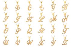 The cursive gold initial necklace features a personalized cursive initial pendant, allowing you to showcase your own or a loved one's initial in a stylish and meaningful way. This personalized pendant adds a touch of individuality and sentiment to your jewelry collection, making it a perfect accessory for expressing your unique identity or gifting to someone special. P R O D U C T ∙ M E A S U R E M E N T S * 100% 14k Solid Gold * Initial Pendant Length: 24mm / 0.94inch * Initial Pendant Wide: ap Alphabet Cursive, K Necklace, Gold Initial Pendant, Gold Initial Necklace, Gold Letter Necklace, Nugget Necklace, Moissanite Necklace, Gold Letter, Initial Necklace Gold