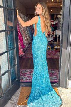 Blue Mermaid Perm Promp Aqua Prom Dress, Blue Sequin Prom Dress, Prom 23, Formal Dance, Mermaid Sequin, Sequin Prom Dress, Blue Mermaid, Sequin Prom Dresses, Long Prom Dresses