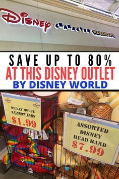 the disney world store has been closed for sale