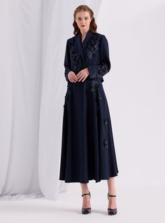 WF ATELIER High Waisted Skirt Model height: 177 CM 100% Polyester Skirt Length: 88 cm Jacket 50 cm Embroidery Jacket, Polyester Skirt, Skirt Model, Model Height, Skirt Length, Dress Collection, Skirt Set, High Waisted Skirt, Tunic Tops